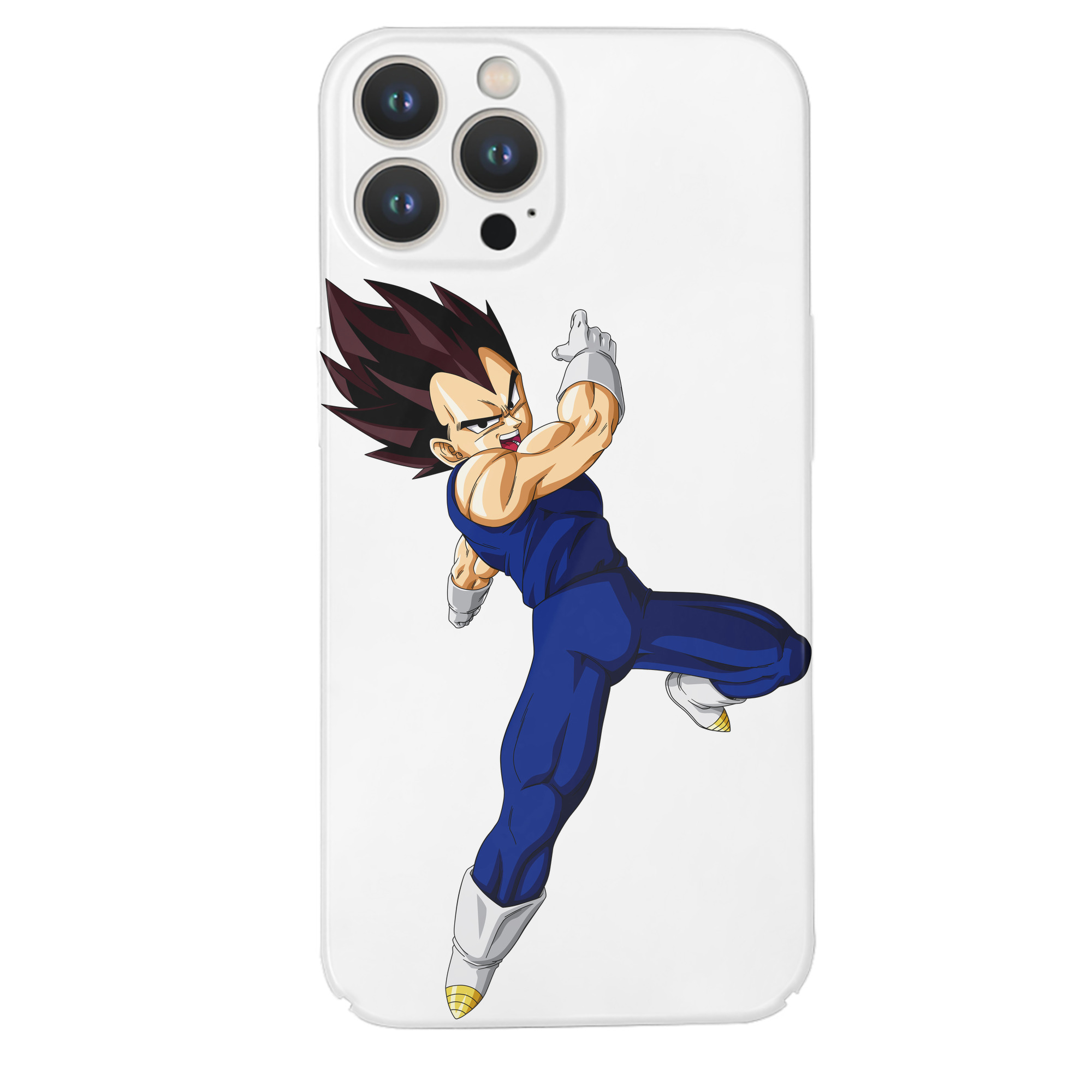（画像用） ドラゴンボール ベジータ四世（Bejīta Yonsei）DRAGON BALL Vegeta IV 【iPhone 14シリーズ対応】ハードケース